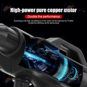 Electric Car Pressure Washer | Cordless Spray Gun | W/ 2 Battery | Water Cleaner Tool