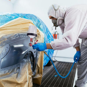 Air HVLP Spray Gun | Paint Gun | 600CC Gravity Feed Cup | 1.4mm | 1.7mm | 2mm Tip | AU Stock