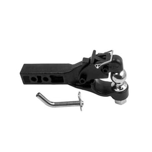 8 Ton Pintle Tow Hook | Receiver Arm Hitch Towing | Car Truck Heavy Duty Ball Combo