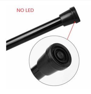 Adjustable Walking Stick | Travel Retractable Hiking Folding Cane | Metal Pole