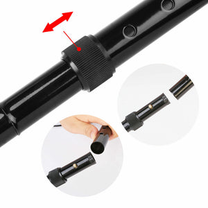 Adjustable Walking Stick | Travel Retractable Hiking Folding Cane | Metal Pole