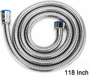 Shower Head Hose | 3M Stainless Steel | Bathroom Flexible Tube | Replacement Pipe | AU Standard