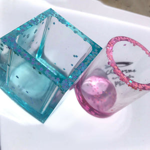 Silicone Mold for Resin Epoxy | Crystal Crafts | Pot Pen Holder Mould | DIY