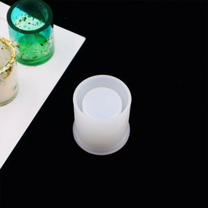 Silicone Mold for Resin Epoxy | Crystal Crafts | Pot Pen Holder Mould | DIY