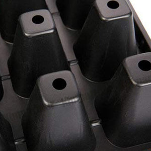 12x 72 Hole Plant Seed Grow Box Insert | Nursery Propagation Tray | Seedling Starter
