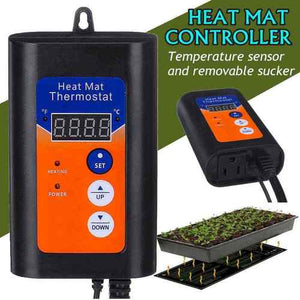 Thermostat Controller | Seedling Heat Mat | Plant Seed Start Heating Pad | AU Plug