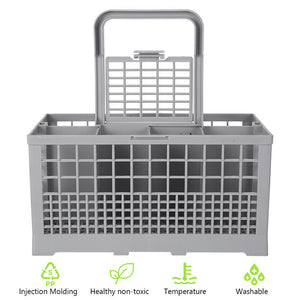 Dishlex Dishwasher Replacement Cutlery Basket | Reinforced Base | 240x140x120mm | Durable Design