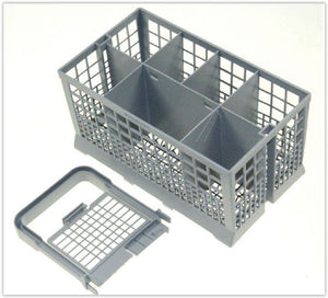 Dishlex Dishwasher Replacement Cutlery Basket | Reinforced Base | 240x140x120mm | Durable Design
