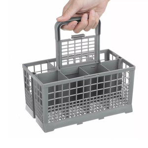 Dishlex Dishwasher Replacement Cutlery Basket | Reinforced Base | 240x140x120mm | Durable Design