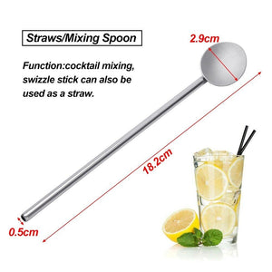 Boston Cocktail Shaker Set | Maker Mixer Martini Spirit Bar Strainer | Bartender Kit
