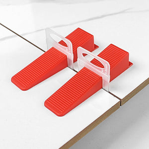 1.5mm Tile Leveling System Clips | Levelling Spacer Tiling Tools | Floor | 1000PCS
