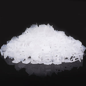 1.5mm Tile Leveling System Clips | Levelling Spacer Tiling Tools | Floor | 1000PCS