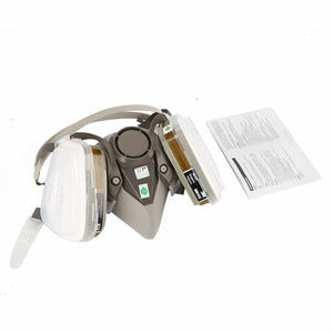 7 IN 1 Gas Mask | Full Face Respirator | Paint Spray | Chemical Facepiece | Reusable | AU