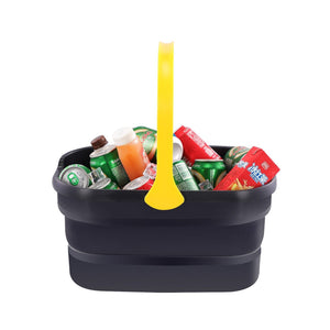 10L Folding Washing/Storage Bucket | Portable Mop/Food/Drink | Home/Outdoor Camping