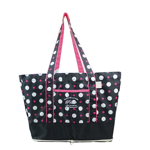 Eco Supermarket Shopping Bag | Large Foldable Tote | Reusable Grocery Shoulder Bag