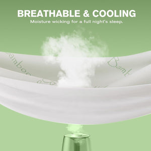 King Single Bamboo Mattress Protector | Fully Fitted | Waterproof & Breathable Design