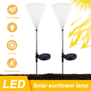 Warm White Fireworks 200 LED Fairy String Lights | Starburst Solar Xmas Garden Night Lamp | NEW