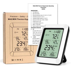 2024 Digital LCD Humidity Meter | Indoor Hygrometer | Thermometer | Temperature | NEW