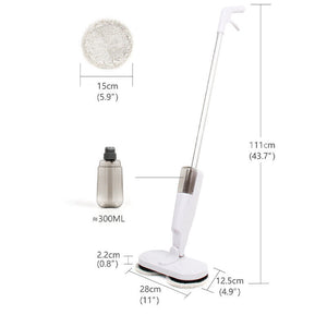 5-In-1 Cordless Electric Mop | Floor Cleaner | Polisher & Scrubber | Multi-Surface Cleaning