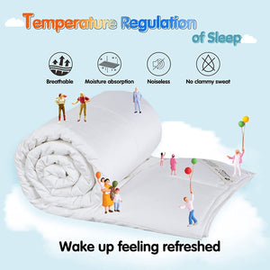 500 GSM Australian Merino Wool Quilt Duvet Doona | Summer/Winter | Single | 140cm x 210cm