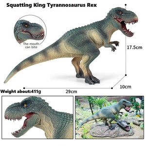 Jurassic World Dinosaur Toy | Indominus Rex | Tyrannosaurus | Indoraptor | Figure Model