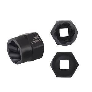 13-Piece Impact Bolt & Nut Remover Set | Nut Extractor Socket | Bolt Remover Tool