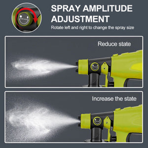Cordless High Pressure Airless Spray Gun | Paint Sprayer | For Makita 21V Battery