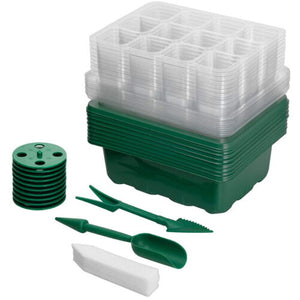 10 Set 12-Hole Plant Seed Grow Box | Propagation Nursery Seedling Starter Tray