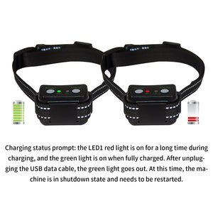 Dog Citronella Anti-Bark Collar | Rechargeable | Humane Training | Stop Barking