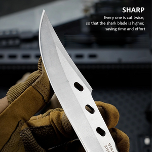 Outdoor Large Folding Knife | Camping Fishing Pocket Hunting Knife | Survival Tool