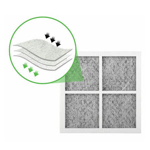 4PCS Fridge Refrigerator Air Filter Replacement | LG LT120F | GF-AD910SL | GF-5L712PL