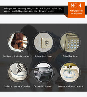 Magic Sponge Eraser | Multi-Purpose Cleaning Foam | 50 Pack | Kitchen & Home Use