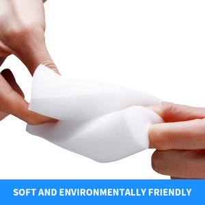 Magic Sponge Eraser | Multi-Purpose Cleaning Foam | 50 Pack | Kitchen & Home Use