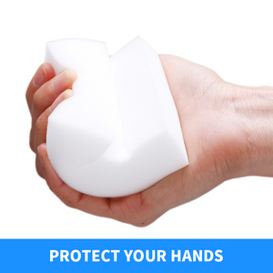 Magic Sponge Eraser | Multi-Purpose Cleaning Foam | 50 Pack | Kitchen & Home Use