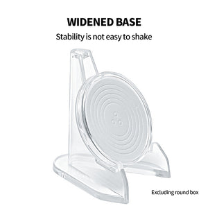 20PCS Acrylic Clear Stand | Trading Card PSA | Pokemon Card Holders Stand