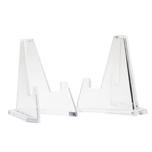 20PCS Acrylic Clear Stand | Trading Card PSA | Pokemon Card Holders Stand