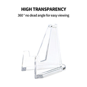20PCS Acrylic Clear Stand | Trading Card PSA | Pokemon Card Holders Stand