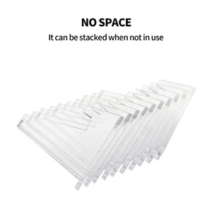 12PCS Acrylic Clear Stand | Trading Card PSA | Pokemon Card Holders Stand