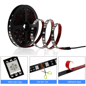 RGB LED Strip Lights | 4M | IP65 Waterproof | 300 LEDs | USB Bluetooth Control