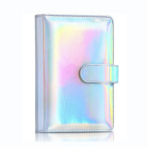 A6 PU Leather Notebook Binder | Budget Planner | Cash Pockets | Organizer for Finance