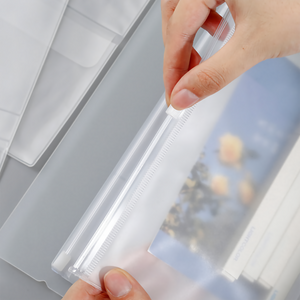 A6 PU Leather Notebook Binder | Budget Planner | Cash Pockets | Organizer for Finance