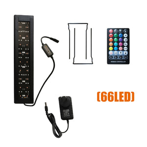 66LED Full Spectrum Aquarium LED Light | Lighting Aqua Plant Fish Tank Lamp