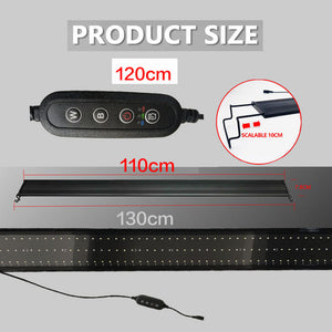 120CM 150W 244LED Aquarium LED Lighting | Marine Aqua Fish Tank Light | NEW