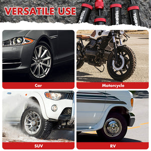 X-BULL 4PCS Tyre Deflators | Air Quick Deflator | Adjustable 10-30 PSI | Tire Valve