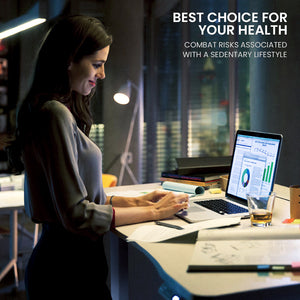 FORTIA Dual-Motor Adjustable Sit-Stand Corner Desk | 98W x 98W x 48D | White Frame