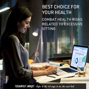 Fortia Sit To Stand Up Standing Desk | 120x60cm | 72-118cm Electric Height Adjustable | 70kg Rated | White/White Frame