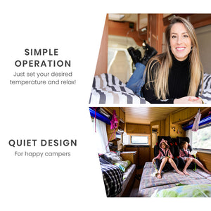 Thermomate Diesel Heater 12V | 5kW Caravan Tank | Remote | Camper Trailer | Van | Air | Motorhome | RV Parking