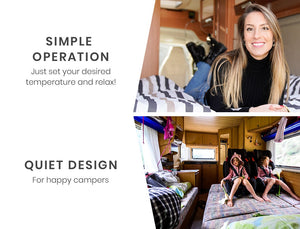 Thermomate Diesel Heater 12V 5kW | Caravan Tank | Remote Camper Trailer Van | Air Motorhome Parking RV