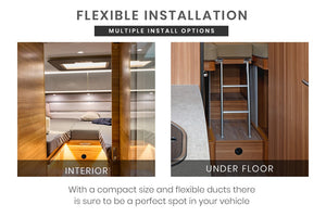 Thermomate Diesel Heater 12V 5kW | Caravan Tank | Remote Camper Trailer Van | Air Motorhome Parking RV