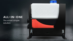 Diesel Air Heater 12V | 5kW Caravan Air | Motorhome | All-in-one | Car Camper Parking Trailer Heating